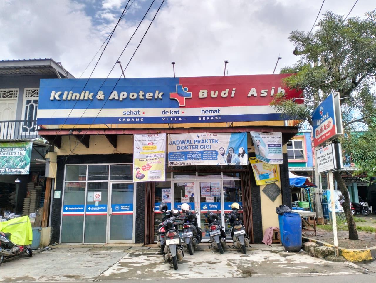Klink & Apotek Budi Asih Villa Mutiara 1