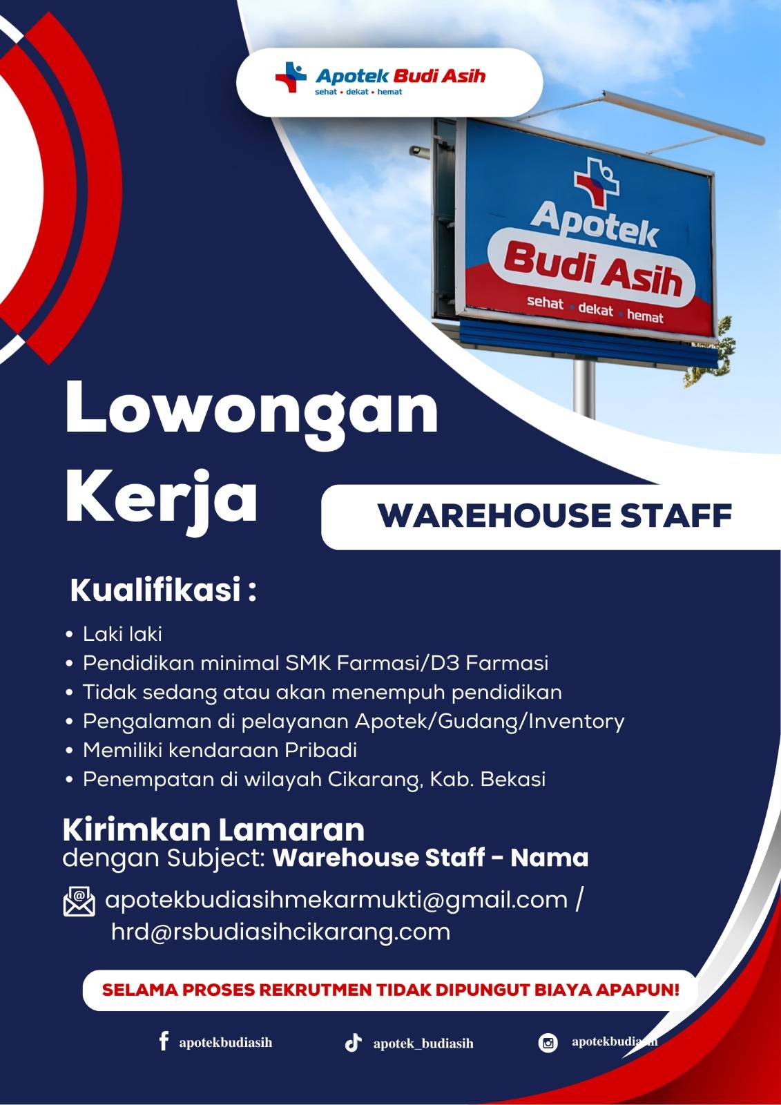 Warehouse Staff