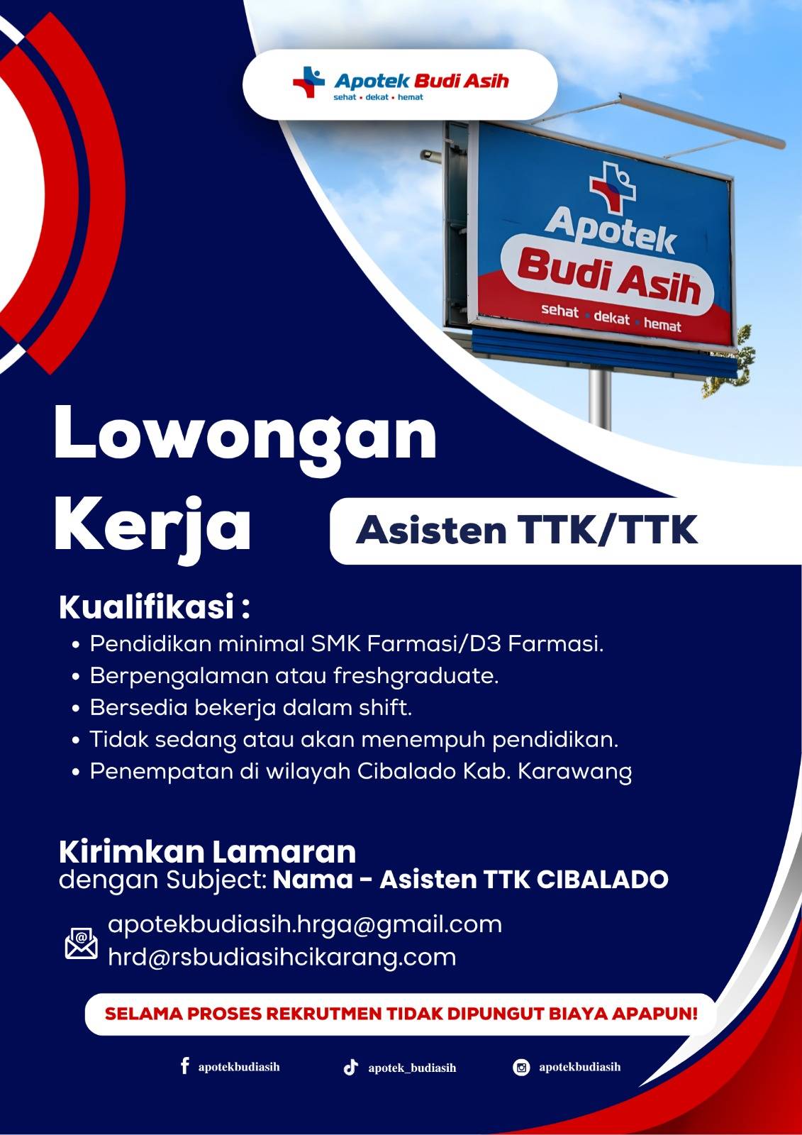 ASISTEN TTK/TTK