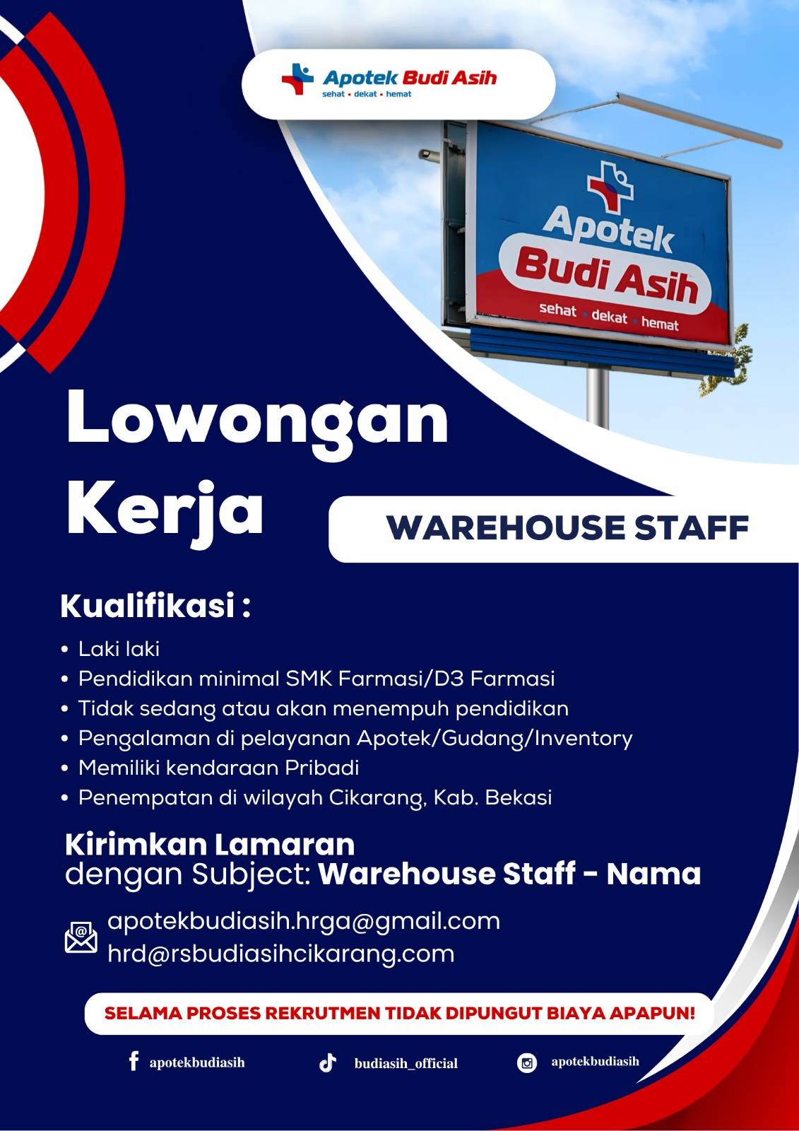 WAREHOUSE STAFF