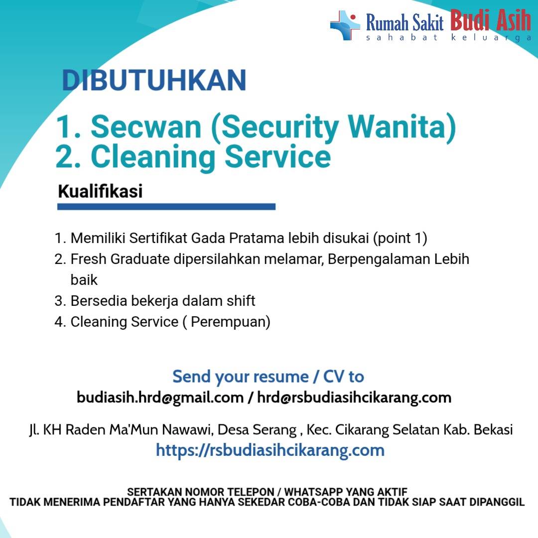 SECURITY WANITA