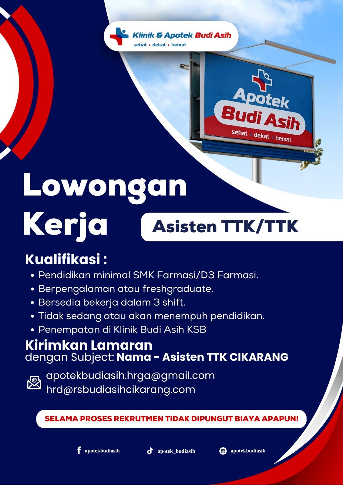 ASISTEN TTK/TTK